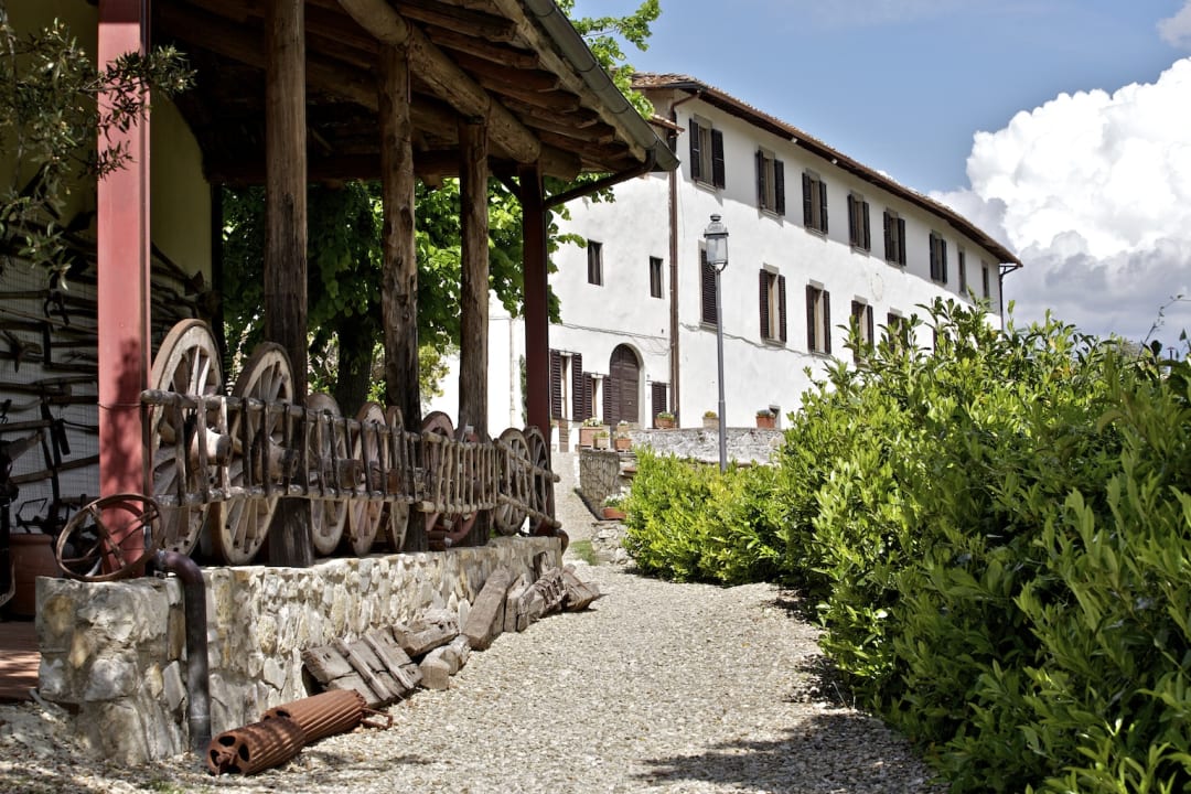 Außenansicht Agriturismo Fattoria di Castiglionchio