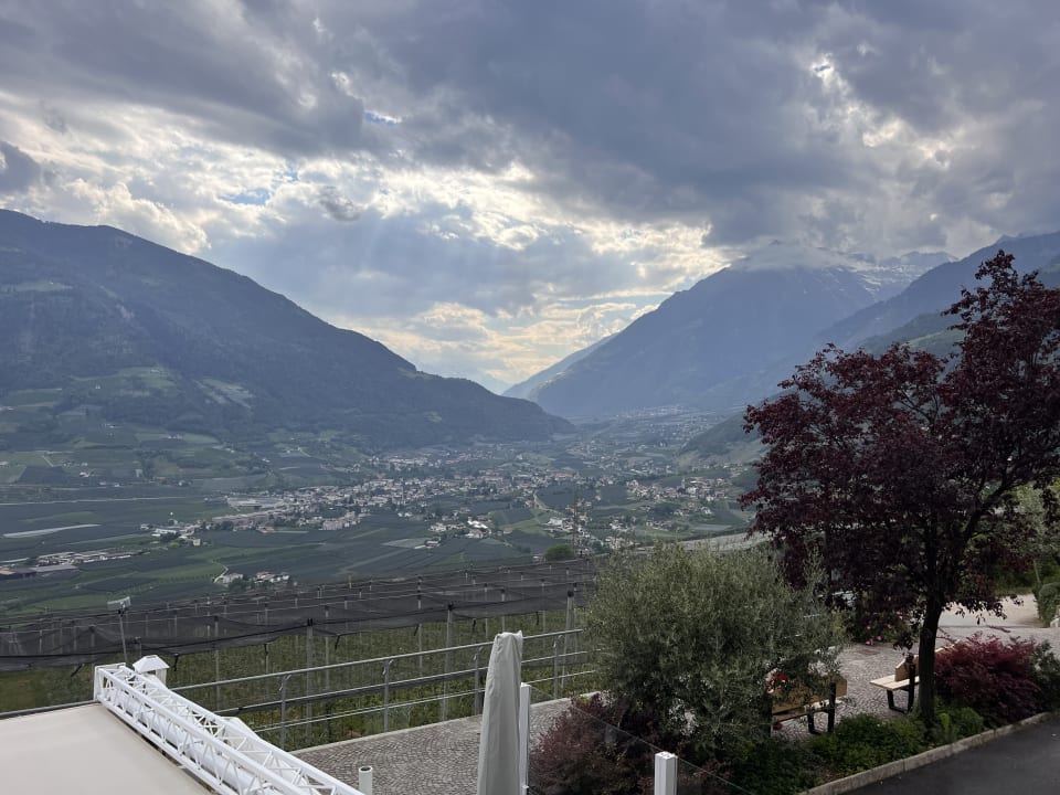 Ausblick Hotel Paradies