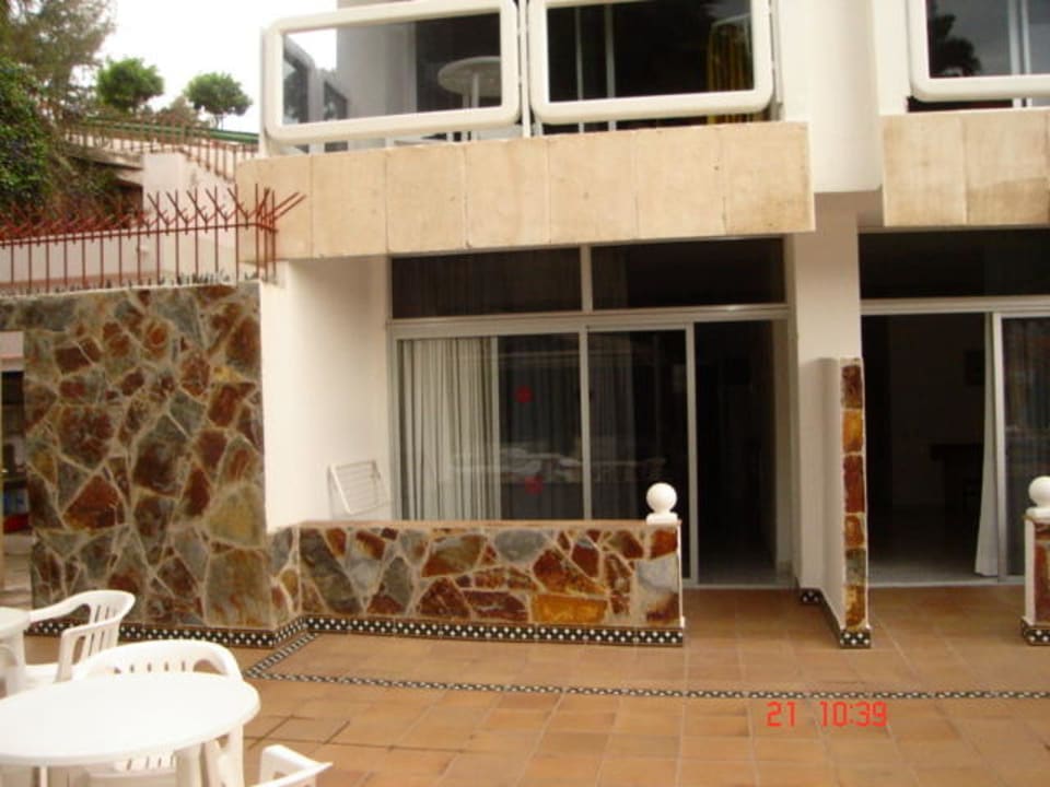 Außenfassade / Lage Appartment Hotel Europalace