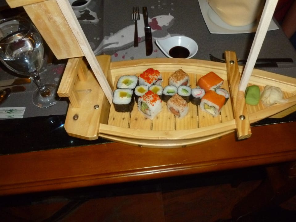 Resto chinois et japonais gratuits Hotel Delphin Imperial