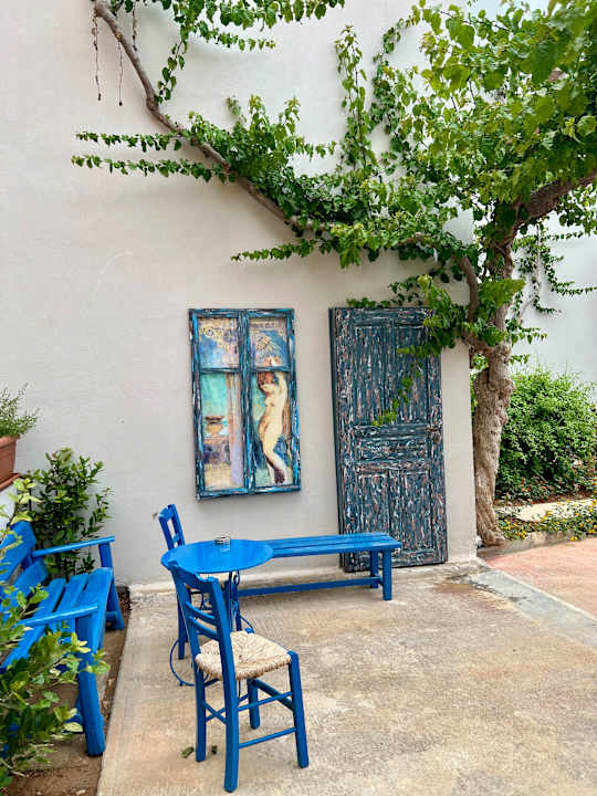 Gartenanlage Anissa Beach & Village