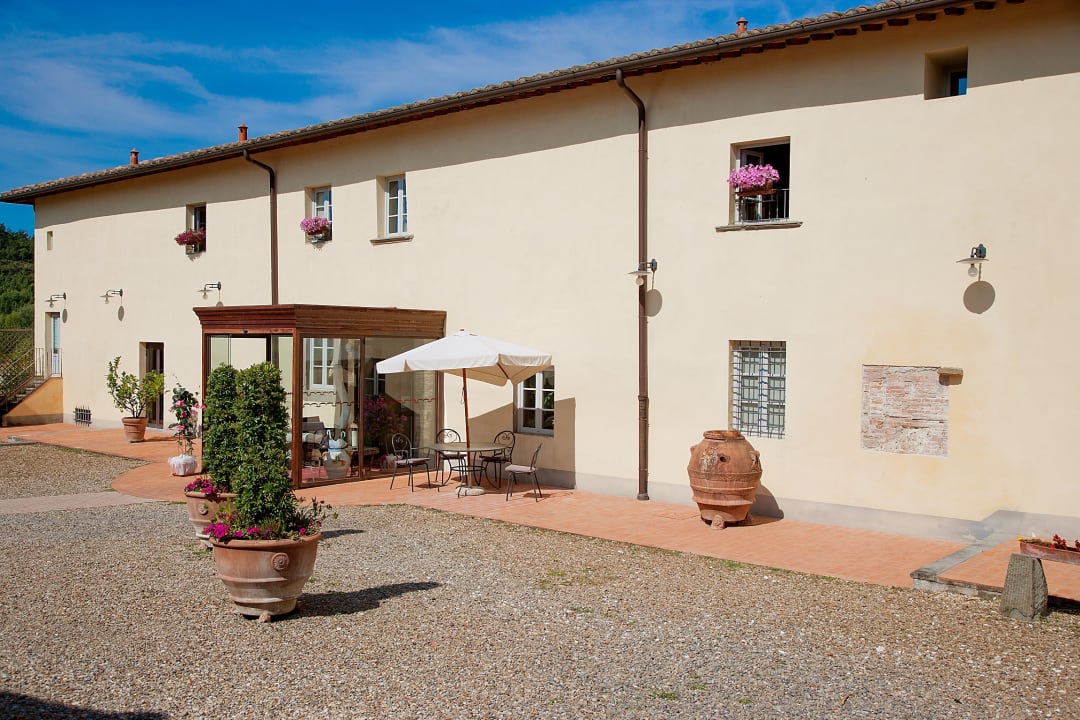 Außenansicht Country Hotel Borgo Sant'Ippolito