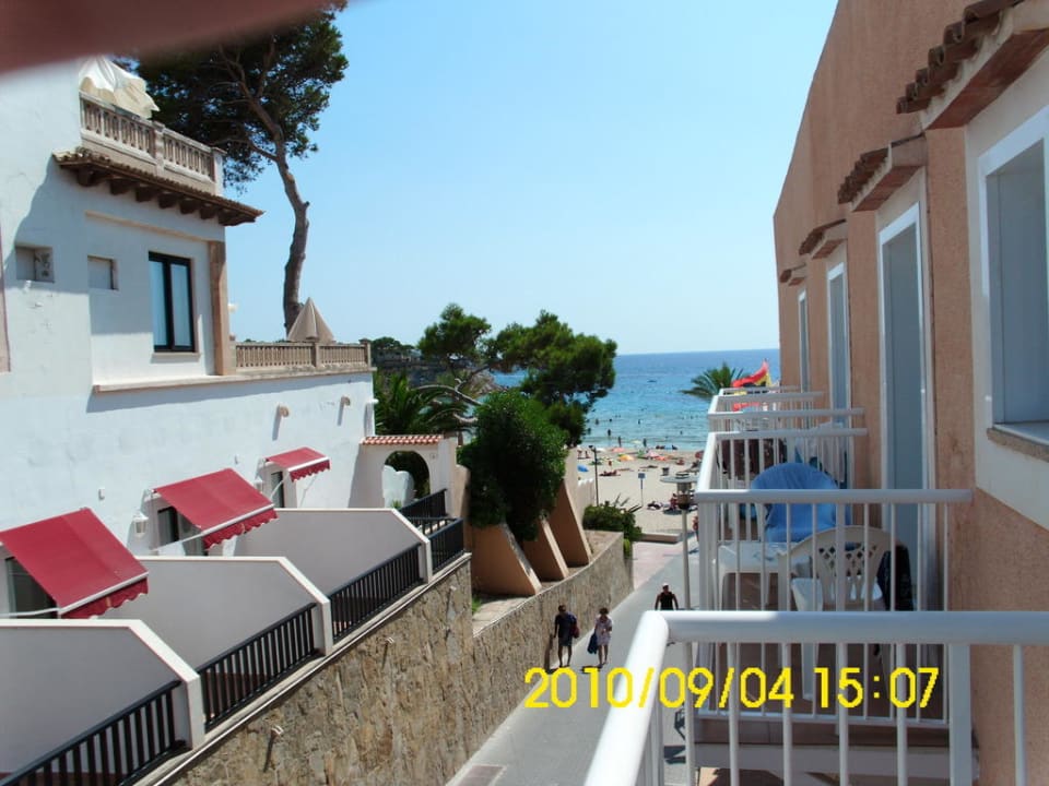 Seitlicher Meerblick Pension Maria Eugenia