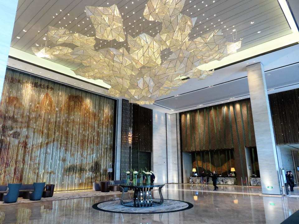 Lobby und Rezeption Wanda Realm Jinhua
