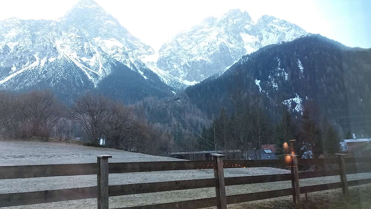 Ausblick Gästehaus Panorama