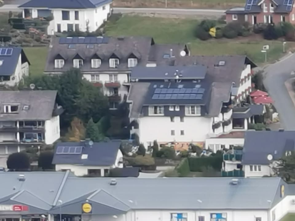 Außenansicht Sporthotel zum hohen Eimberg