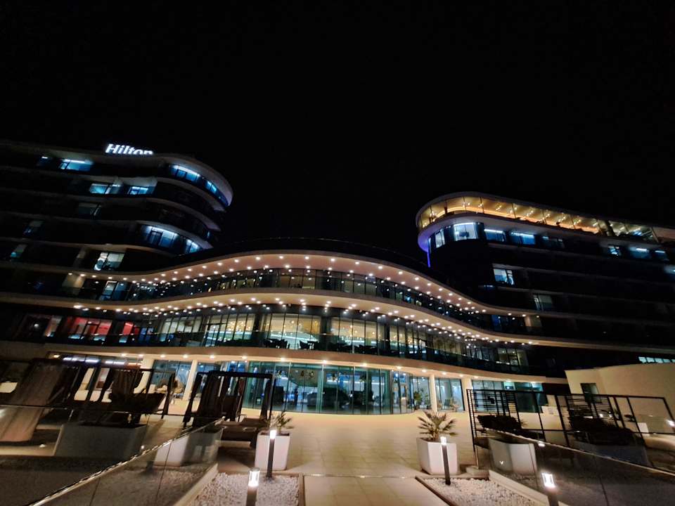 Außenansicht Hilton Rijeka Costabella Beach Resort And Spa