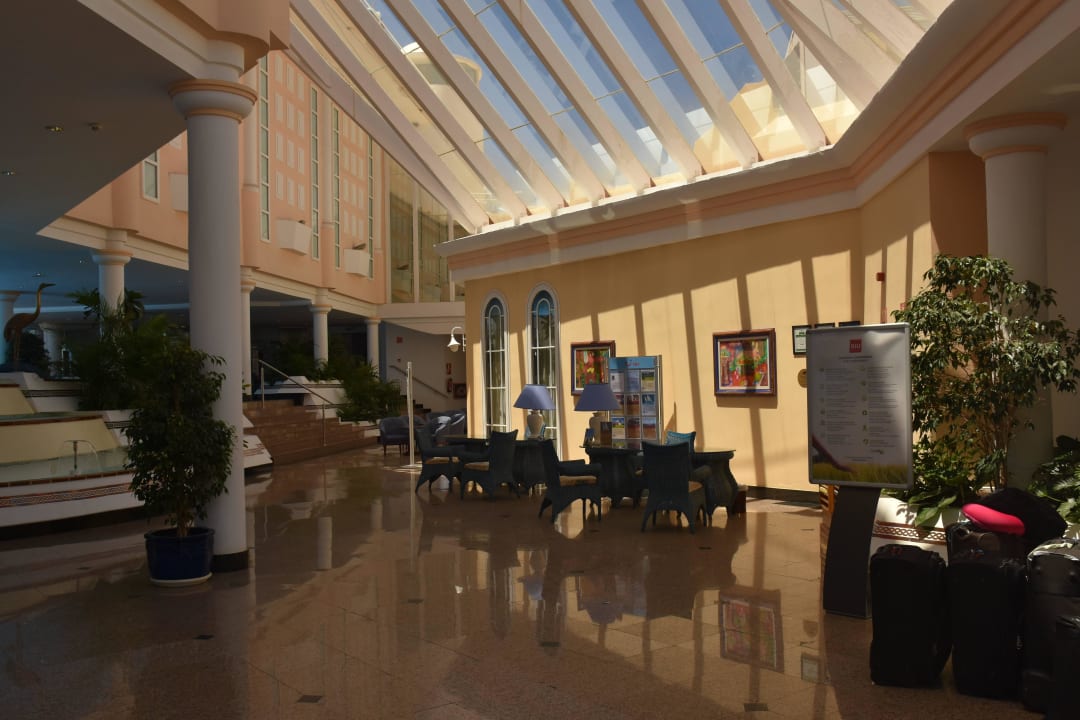 Lobby Hotel Riu Palace Jandia