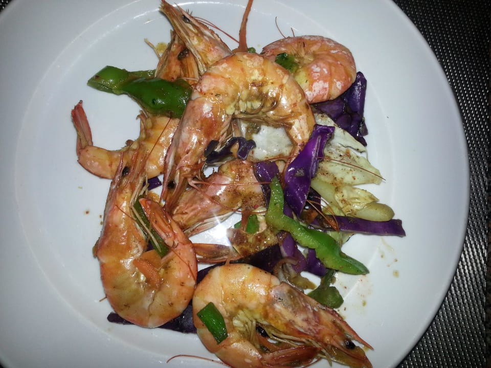 Lecker Garnelen Pickalbatros Aqua Park Resort - Hurghada