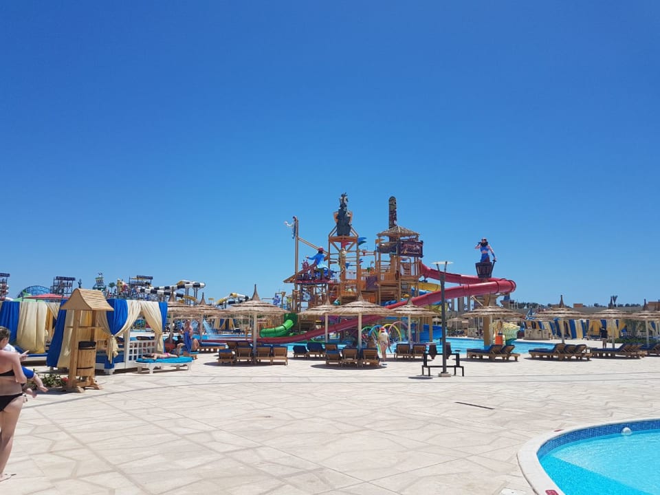 Pool Pickalbatros Aqua Park Resort - Sharm El Sheikh