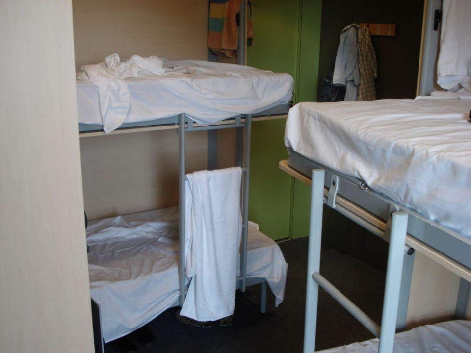 Interno stanza Urbany Hostel Barcelona