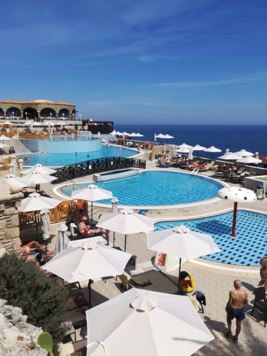 Ausblick Hotel Kalithea Horizon Royal