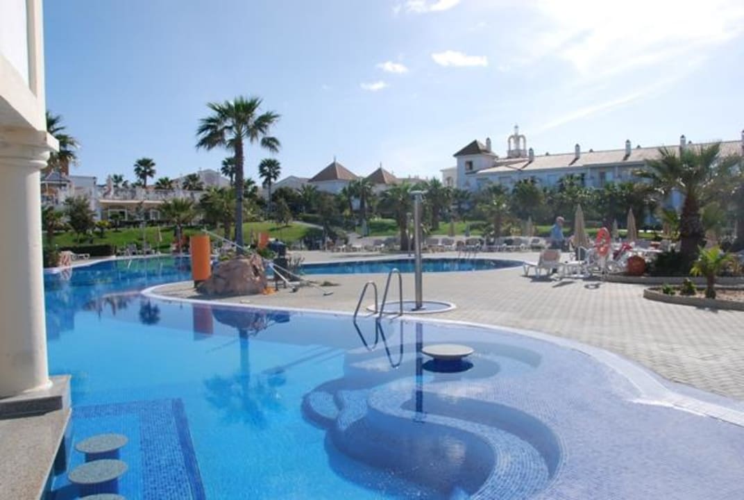 Poolanlage Hotel Riu Chiclana