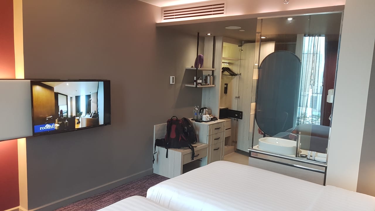 Zimmer Mercure Bangkok Makkasan
