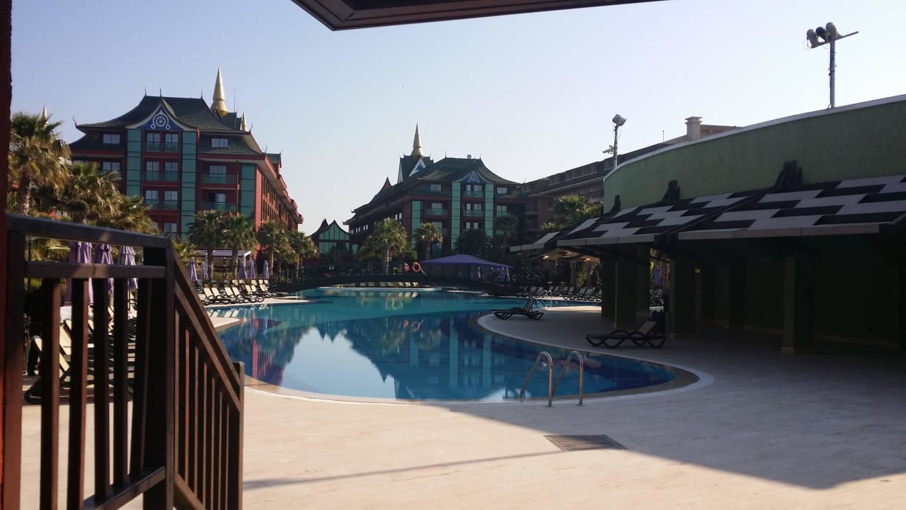 Vor dem frühstück Siam Elegance Hotels & Spa