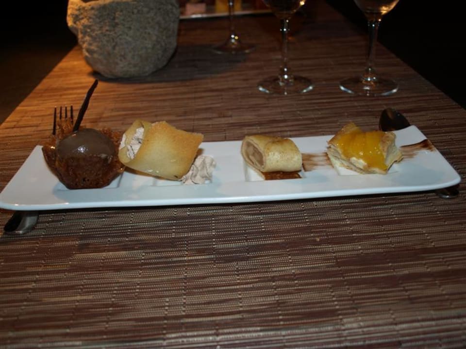 Dessert Cata Tapa Catalonia Royal Bavaro - Adults only