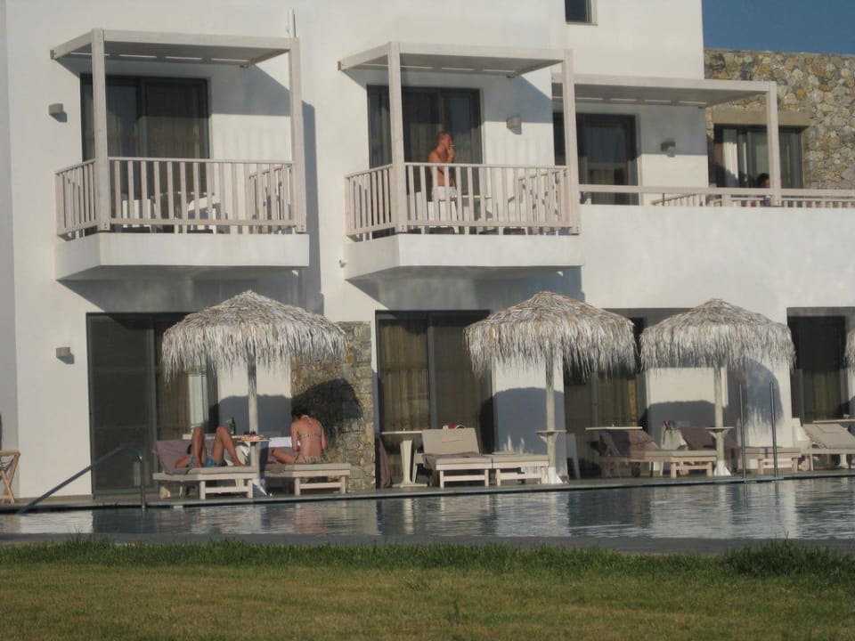 Innenbereich am Pool Diamond Deluxe Hotel & SPA