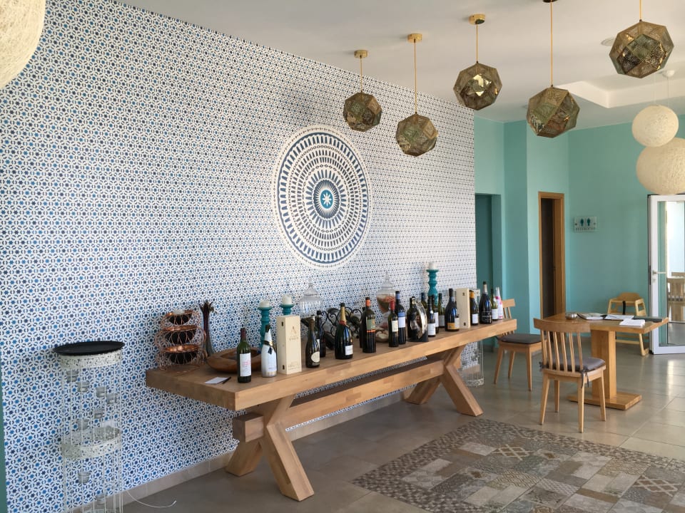 Restaurant Anemos Luxury Grand Resort