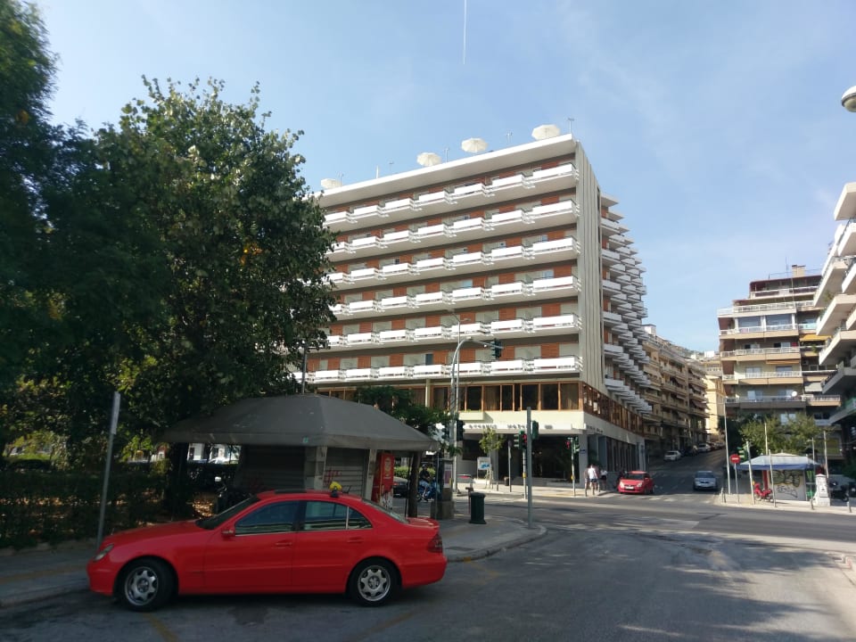 Außenansicht Hotel Oceanis