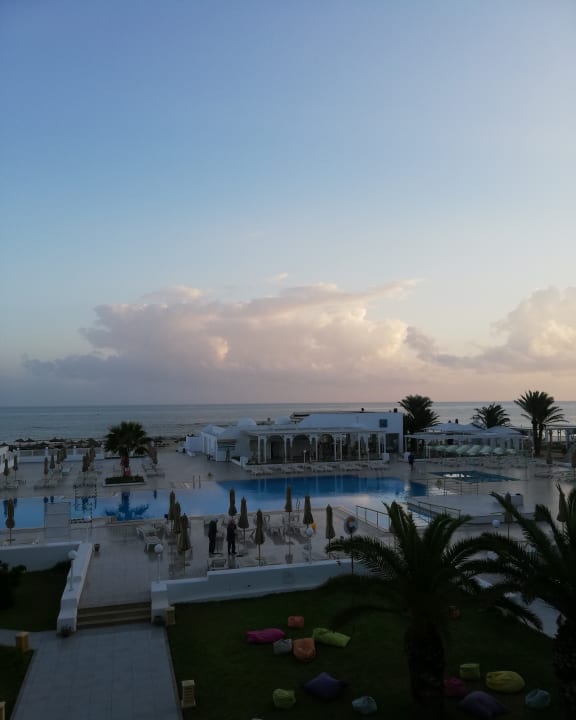 Ausblick Calimera Yati Beach