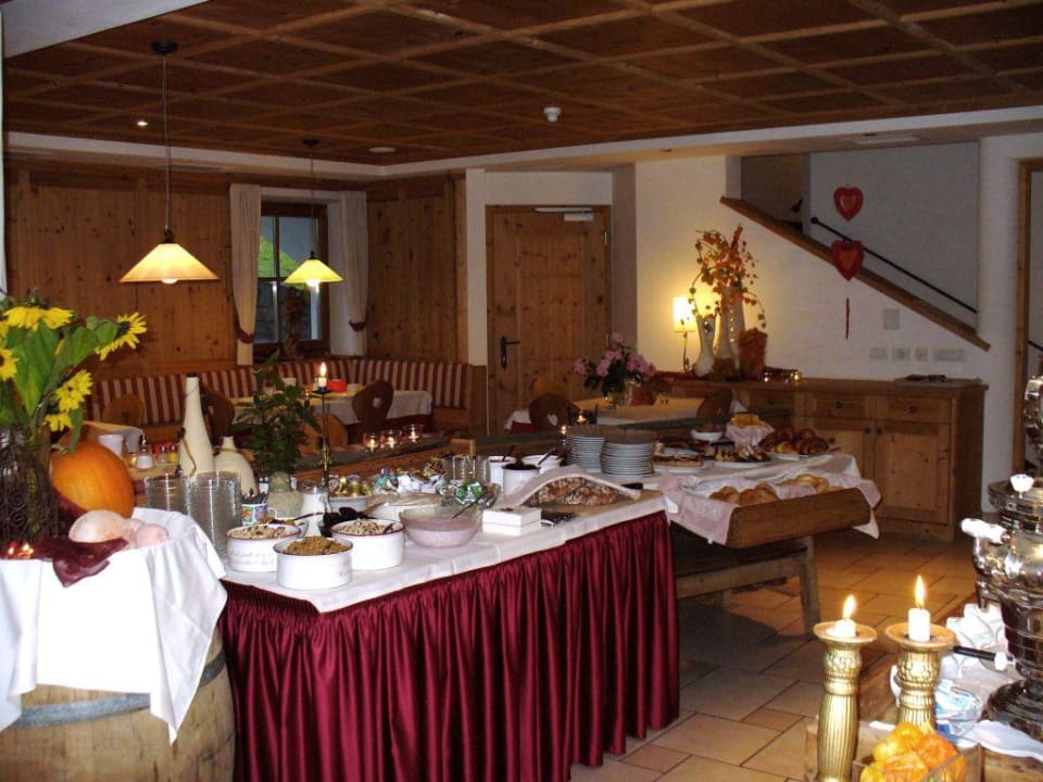 Frühstücksbuffet Berghotel Johanneshof