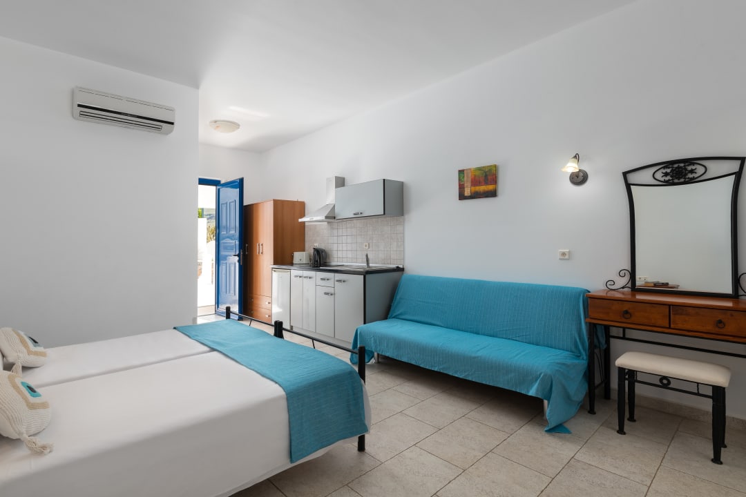 Zimmer Hotel 'Lindian Myth' Sea View Studios