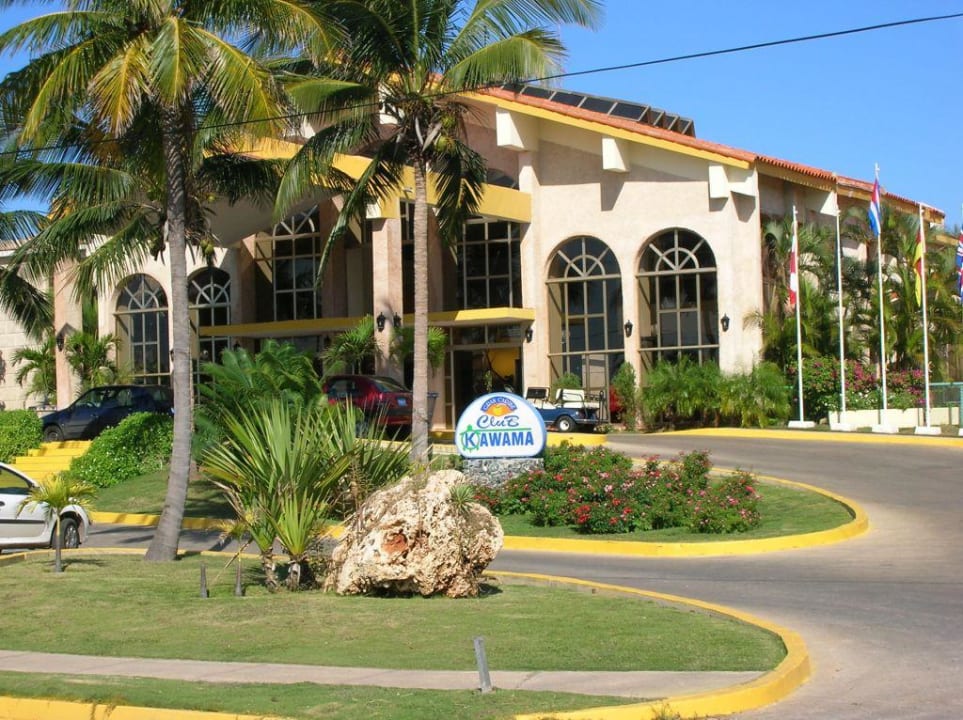 Eingangshalle Hotel Gran Caribe Club Kawama