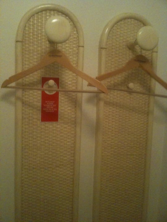 Garderobe Hotel Der Achtermann