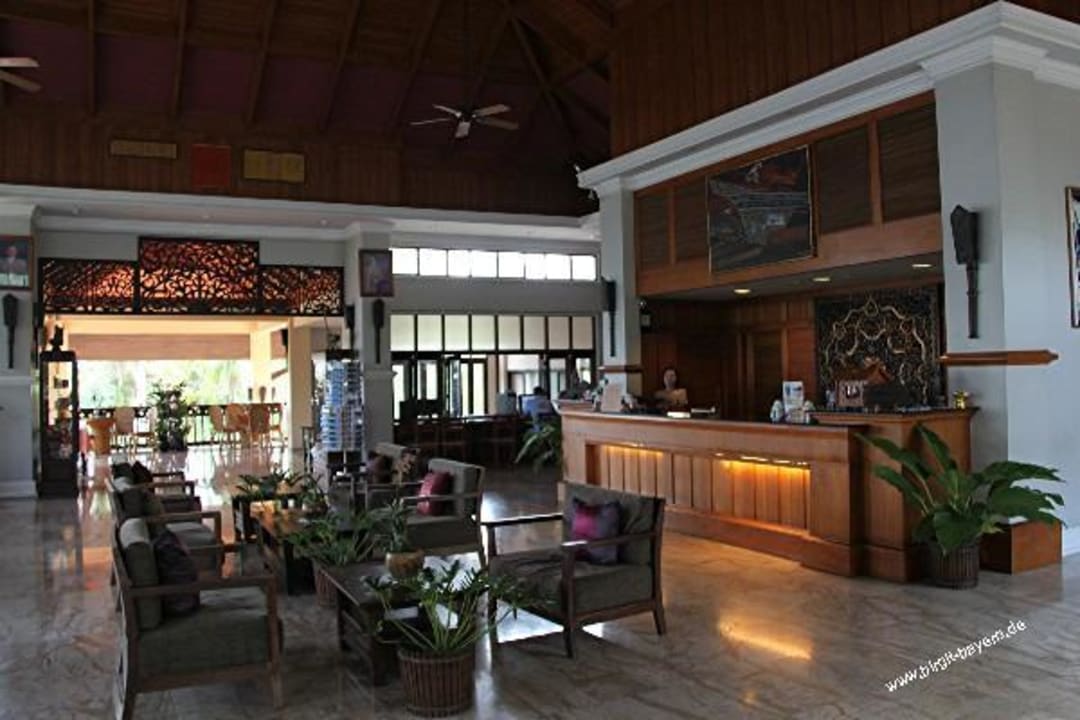 Neue Lobby The Fair House Beach Resort