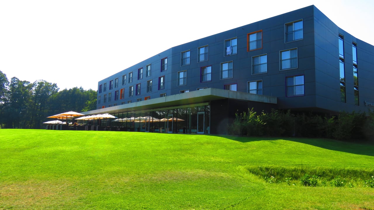 Vorderseite Spreewald Thermenhotel