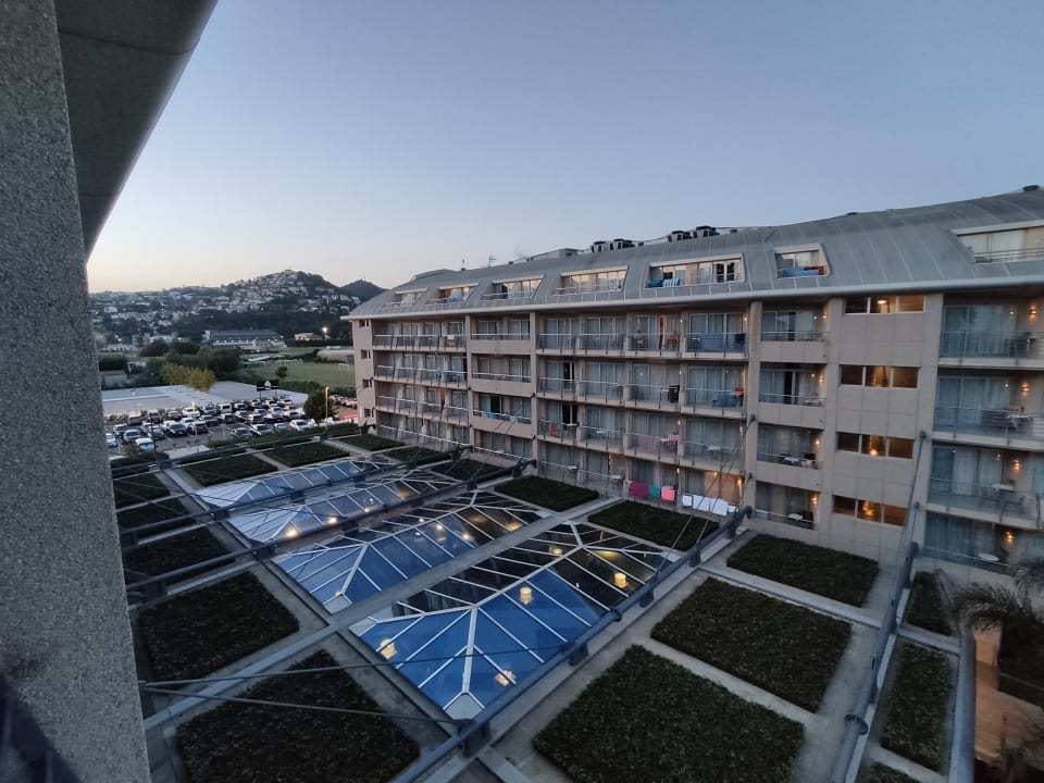 Ausblick AQUA Hotel Onabrava & Spa