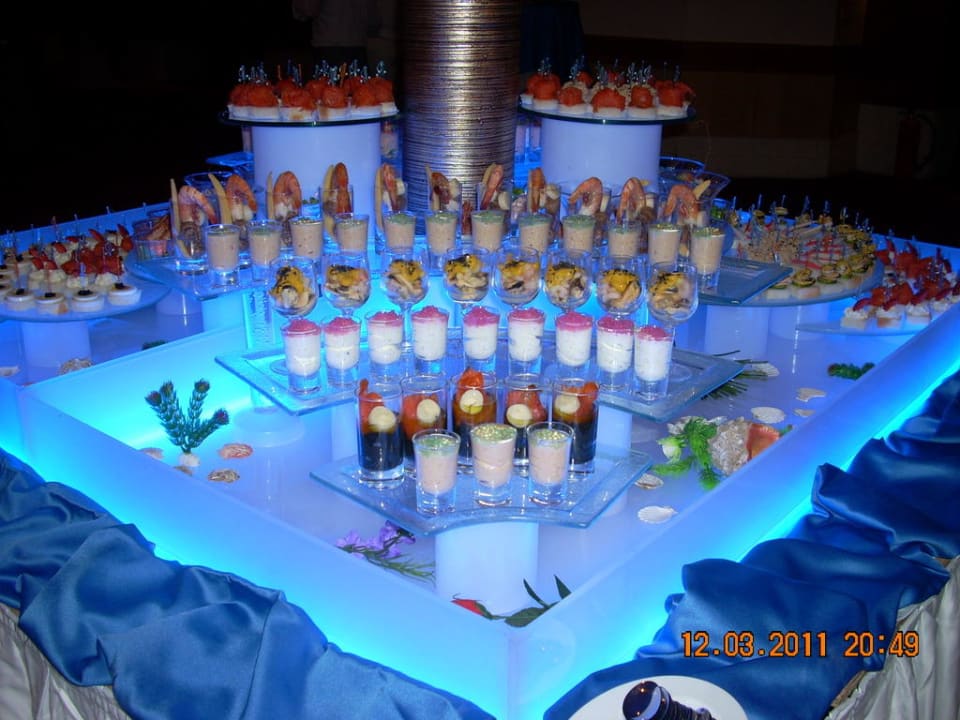 Cocktailempfang Limak Limra Hotel & Resort