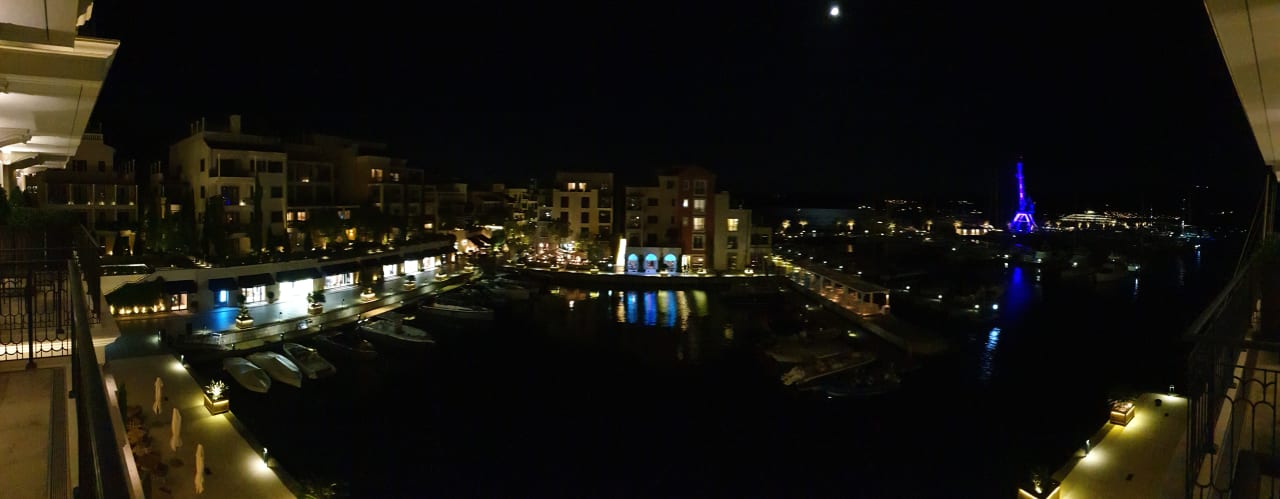Ausblick Hotel Regent Porto Montenegro