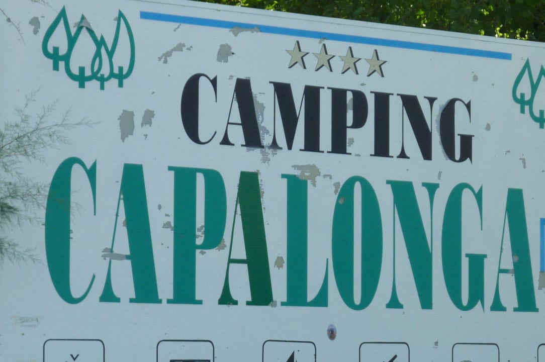 Eingang Camping Capalonga