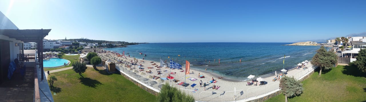 Balkonpanorama Creta Maris Resort