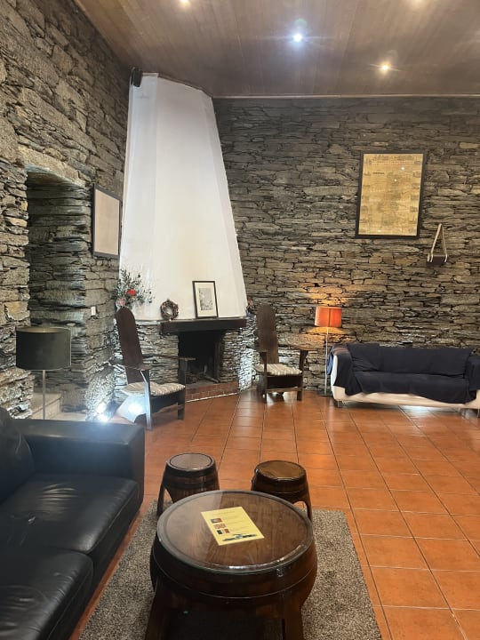 Lobby Hotel Casa Cimeira