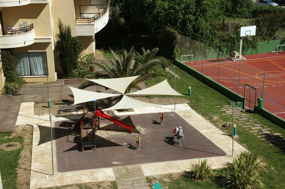 Kinder Spielplatz allsun App.-Hotel Orient Beach