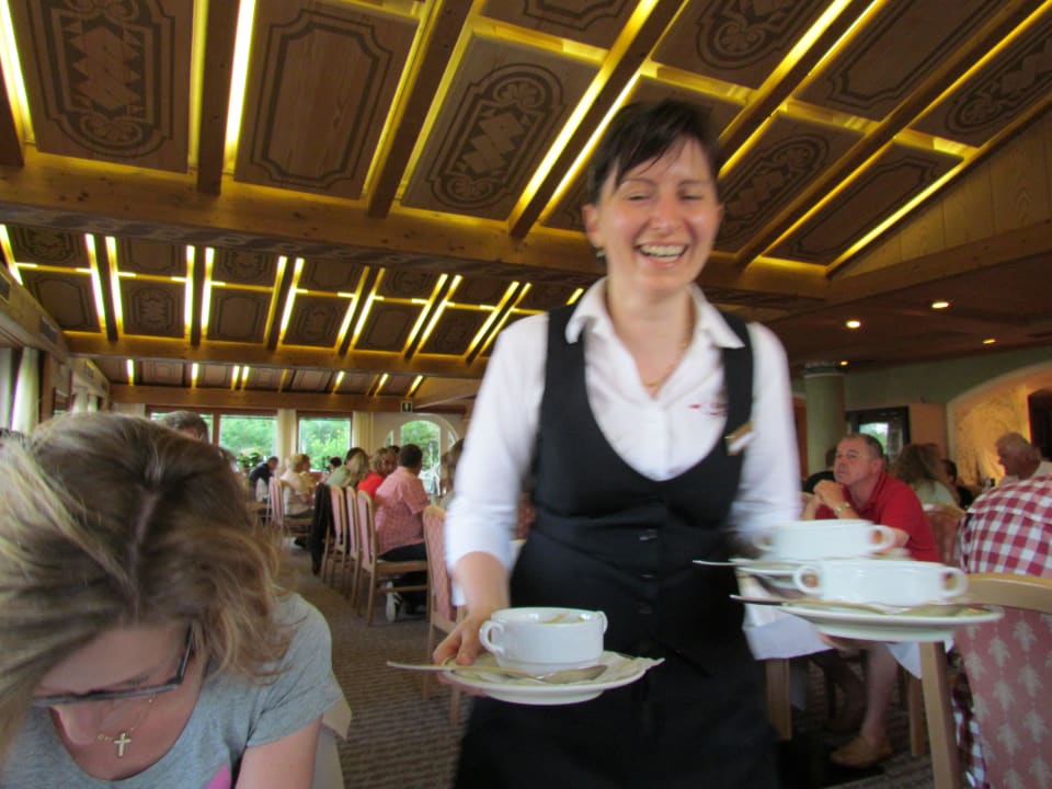 Gabriella, immer nett und sehr aufmerksam Hotel Lisetta