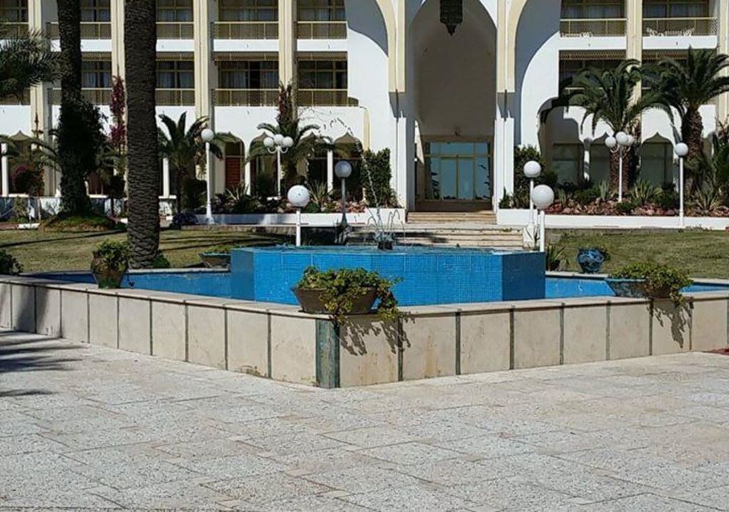 hoteleingang Hotel Amir Palace