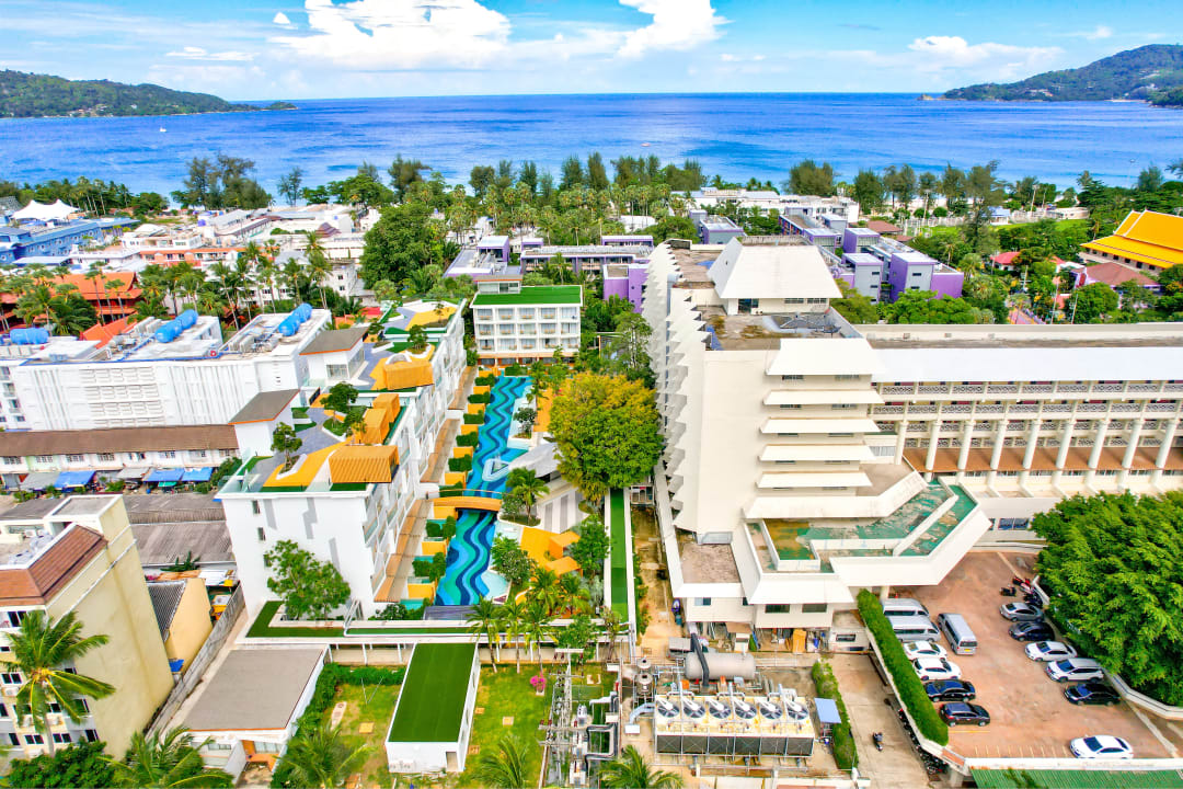 Außenansicht Andaman Embrace Patong