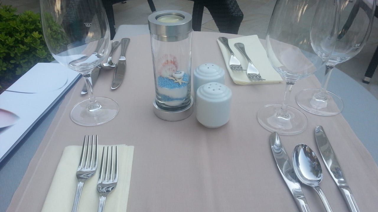 Immer schön gedeckt Valamar Sanfior Hotel & Casa