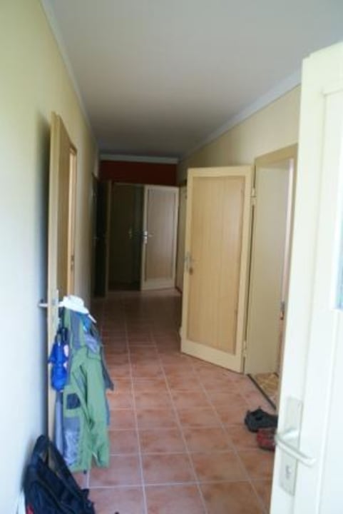 Der Flur Pension Villa Anna