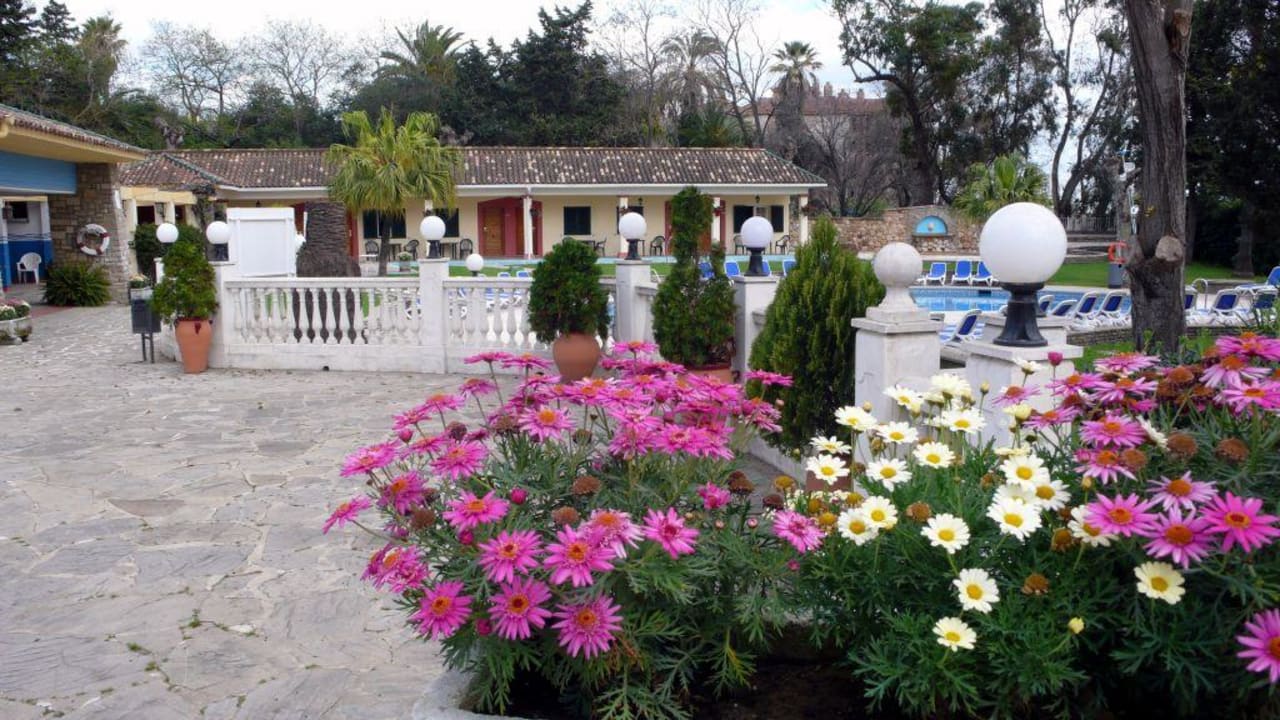 Gartenanlage Globales Reina Cristina