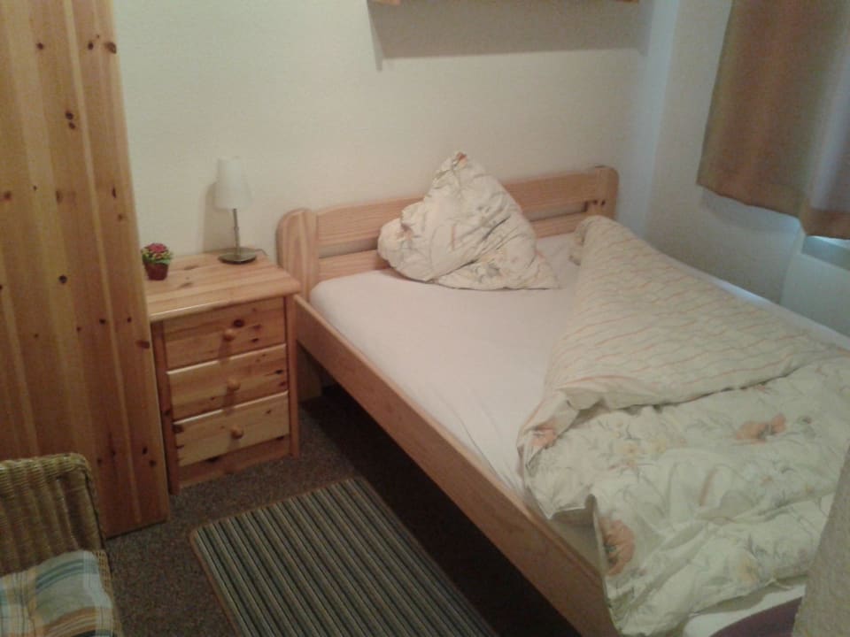 Schlafbereich Ferienwohnung Cafe Lehmann