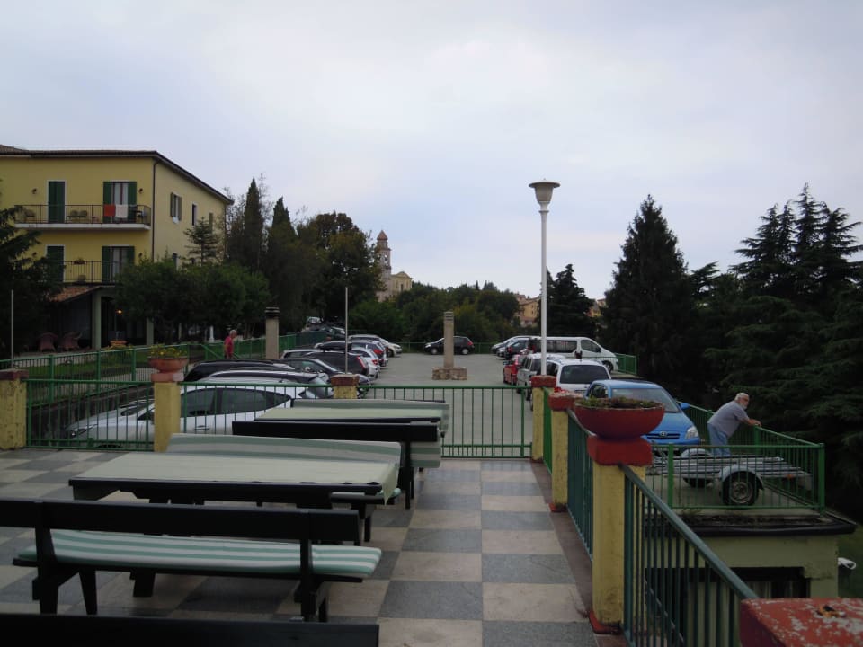 Parkplatz Parc Hotel Jolanda