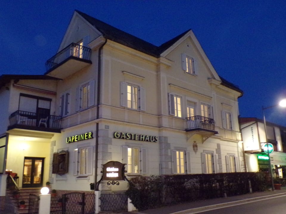 Außenansicht Gästehaus Residenz Lapeiner