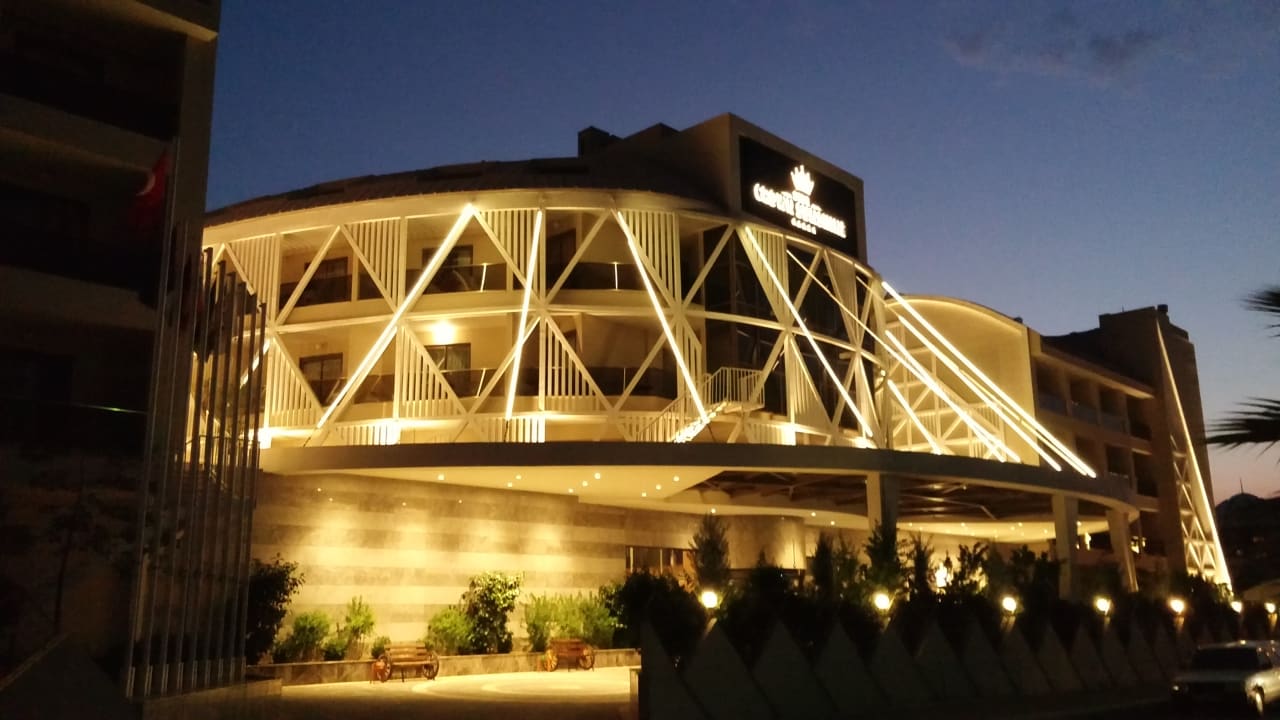 Außenansicht Seashell Vega