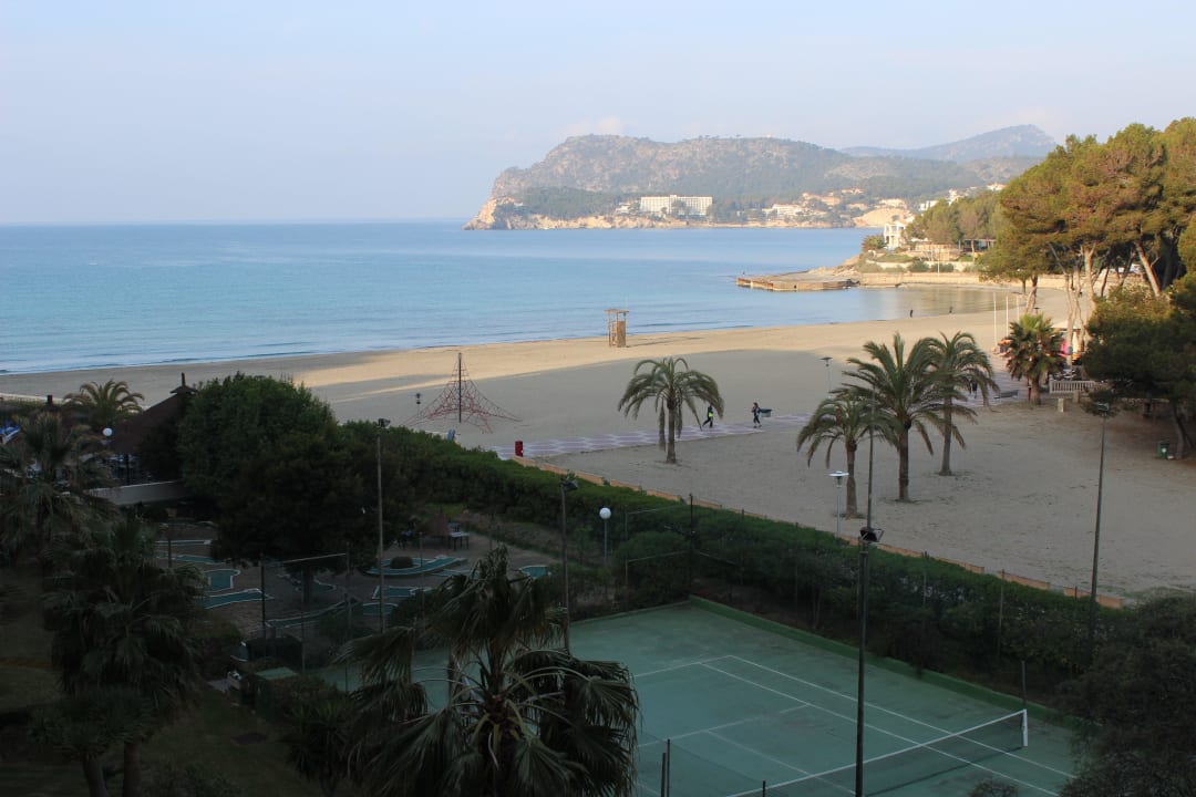 Z balkonu super widok Hotel Vibra Beverly Playa