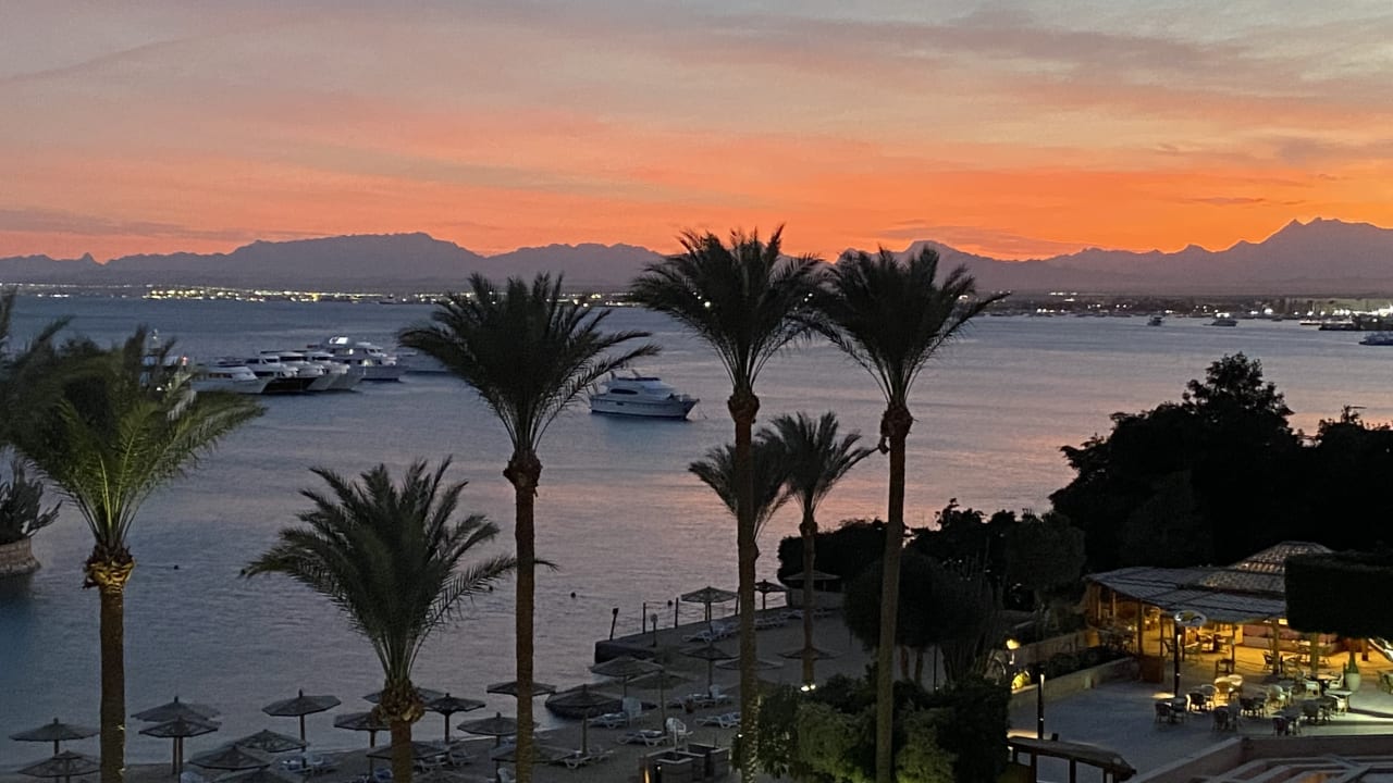 Außenansicht Marriott Hurghada Beach Resort