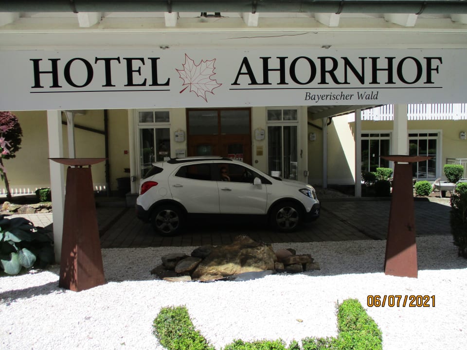 Außenansicht Hotel Ahornhof